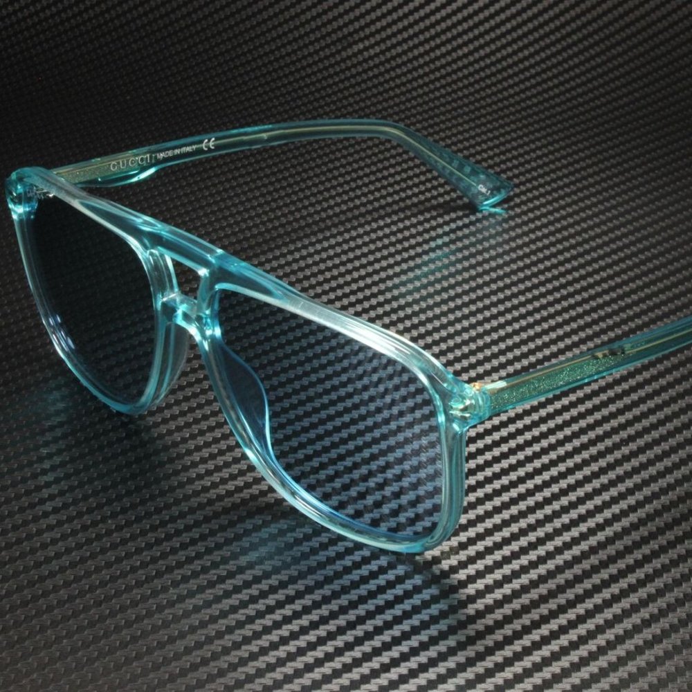 Gucci Blue 58mm Sunglasses